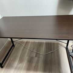 サンワダイレクト パソコンデスク 幅120×奥行60cm×高さ70cm