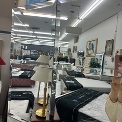 ミラーセット🌸3面ミラーです！の画像