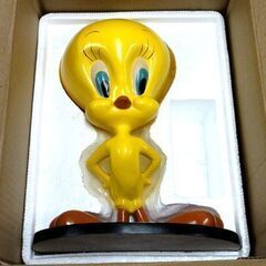 ATS社 トゥイーティー フィギュア ワーナーブラザーズ スタチュー ディスプレイ 箱あり 台座あり ヴィンテージ 札幌市 中央区 南12条の画像