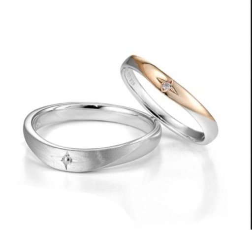 【STAR JEWELRY】　スタージュエリー　シンバーリング　9号