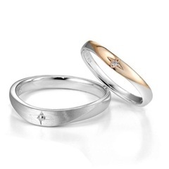 【STAR JEWELRY】　スタージュエリー　シンバーリング　9号の画像