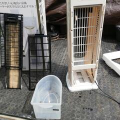 これから活躍します家電 季節、空調家電 冷風扇の画像
