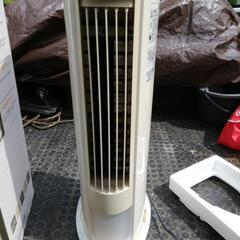これから活躍します家電 季節、空調家電 冷風扇の画像