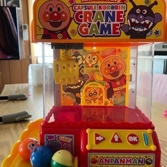 アンパンマン　クレーンゲーム（取り引き中）　