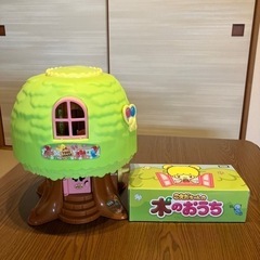 こえだちゃん　木のおうちの画像