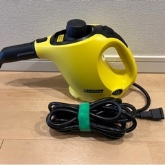 ケルヒャー　スチームクリーナー