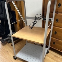 家具 レンジ台の画像