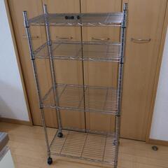 家具 収納家具 スチールラックの画像