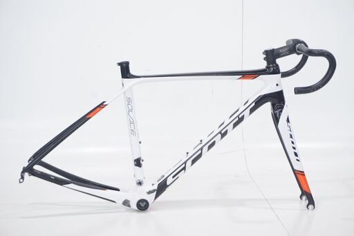 ジャンク SCOTT 「スコット」 SOLACE 20 2016年モデル フレームセット