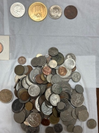 旧日本貨幣色々な海外