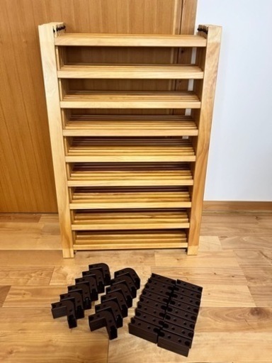 【お取引中】木製ベビーサークル⭐︎別売ジョイント付き