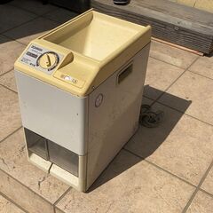 まだまだ使えます！精米機