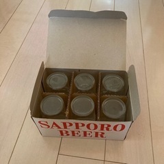 サッポロビールミニグラスラストの画像