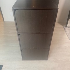 【あげます】カラーボックス