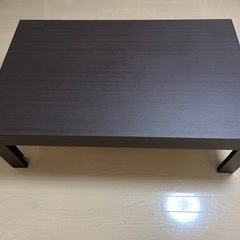 ローテーブル　2段式の画像