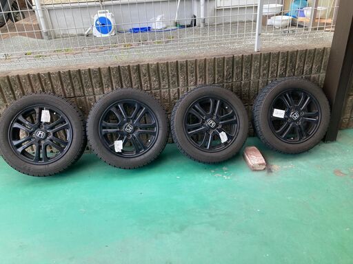 軽四車 14インチ　タイヤホイルセット