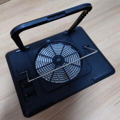 ノートPC冷却台(エレコム)＿［汚れ、キズあり］の画像