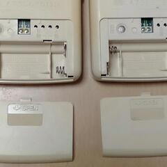 National　エアコン用リモコン2個の画像