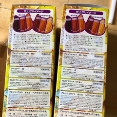 メガブリーチ髪染めの画像