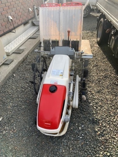 ヤンマー　田植え機