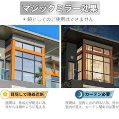 窓用フィルム　目隠し　断熱　シート　の画像