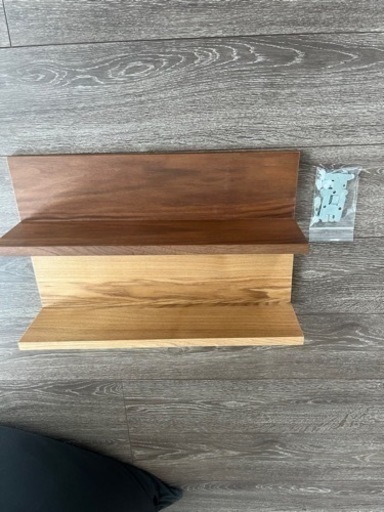 ニトリ L型ウォールシェルフ 45cm