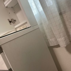 ニトリ ドレッサー 3面鏡 鏡台の画像