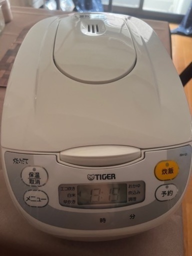 【渡す予定者あり 家電 キッチン家電 炊飯器