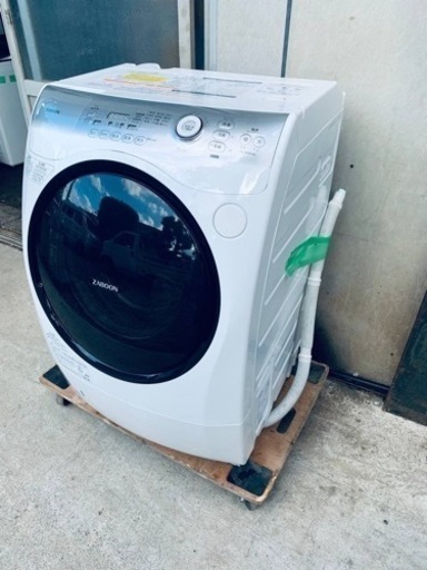 ♦️TOSHIBA ドラム式電気洗濯乾燥機【2014年製】TW-Z390L