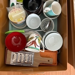 キッチン用品フルセット　無料　の画像