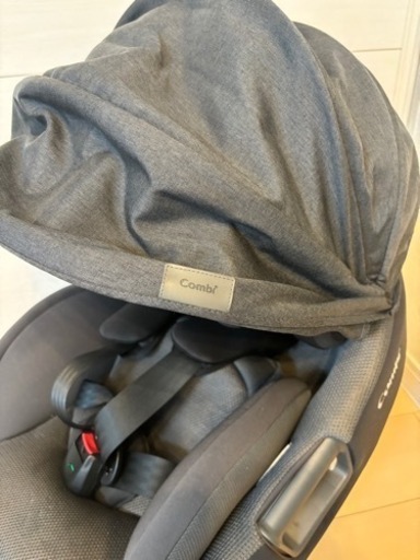 子供用品 ベビー用品 チャイルドシート　コンビ　combi ホワイトレーベル the s ISOFIX ZC-690 ダークグレー