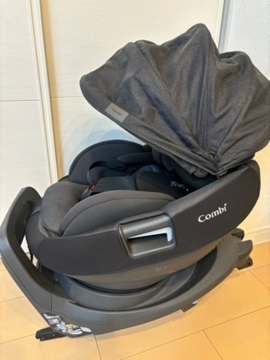 子供用品 ベビー用品 チャイルドシート　コンビ　combi ホワイトレーベル the s ISOFIX ZC-690 ダークグレー