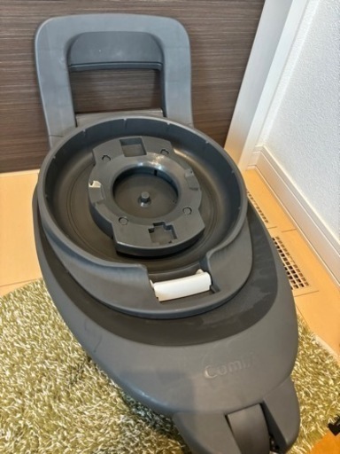 子供用品 ベビー用品 チャイルドシート　コンビ　combi ホワイトレーベル the s ISOFIX ZC-690 ダークグレー