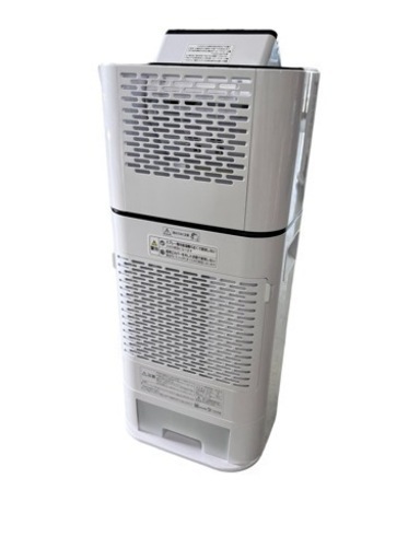 NO.1370 《美品》【2022年製】アイリスオーヤマ サーキュレーター衣類乾燥除湿機 IJD-150-W  家電 空調家電