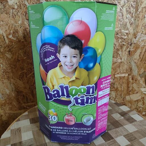 Balloon Time バルーンタイム 風船用ヘリウムガス
