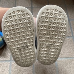キッズの靴　13cm asics pumaの画像