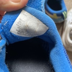 キッズの靴　13cm asics pumaの画像