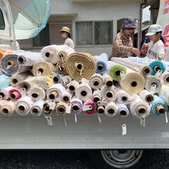 【5/26三ノ宮・西神中央発】西脇・播州織の生地マルシェへ行こう...