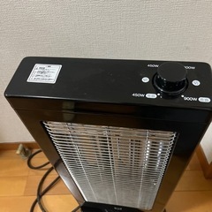 家電 季節、空調家電 遠赤外線ヒーターの画像
