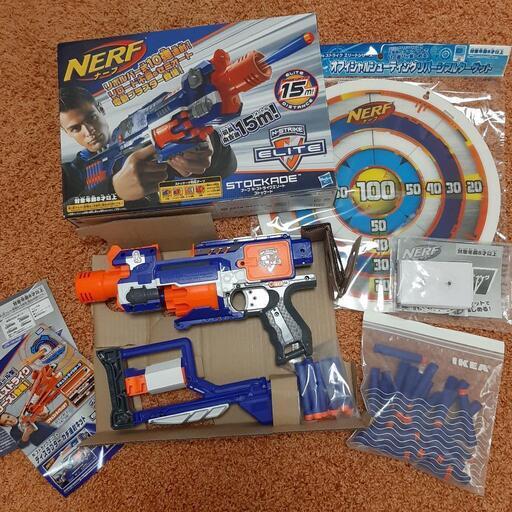 NERF ナーフ 電動ブラスター ターゲット