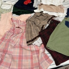 女の子子供服100から110お譲りします