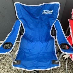 コールマンアウトドアチェア(受け渡し者決定)の画像