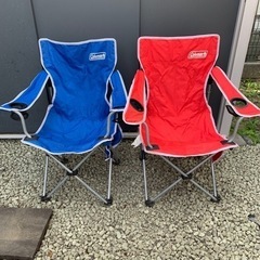 コールマンアウトドアチェア(受け渡し者決定)