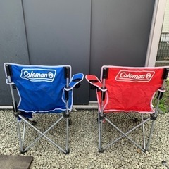 コールマンアウトドアチェア(受け渡し者決定)の画像