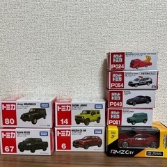 未開封⭐︎トミカその他まとめ