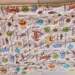 【出産準備】プーさん 掛け布団