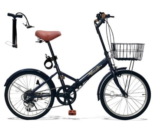 自転車 折りたたみ自転車