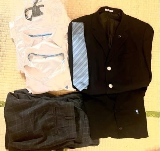 クラーク記念国際高校　男子　L 　制服セット