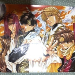 最遊記のポスター4枚❗️の画像
