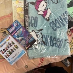 一番くじ景品数10点、ポケモンぬいぐるみなど